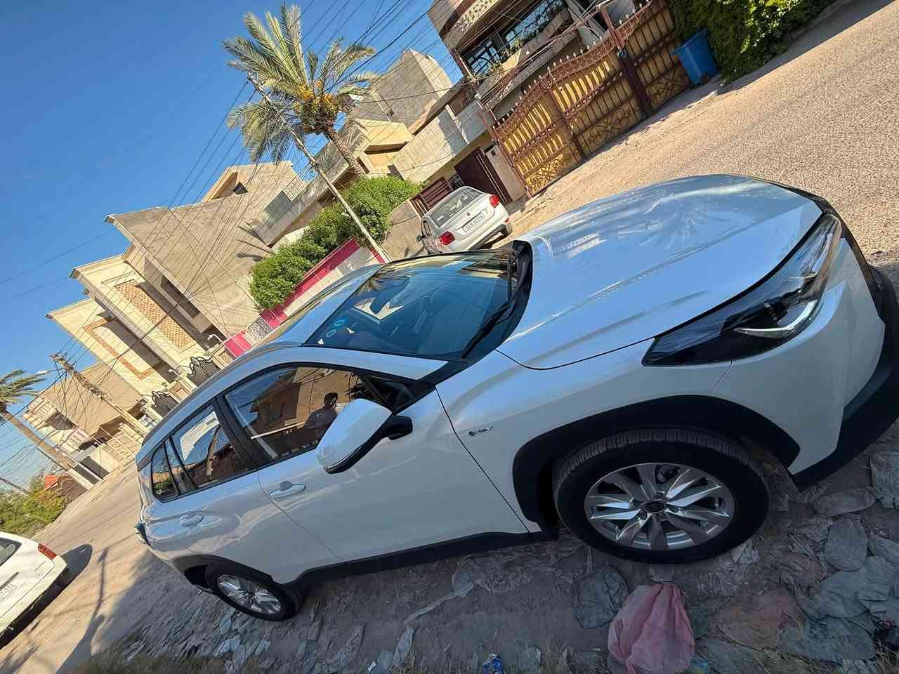 كورلا كروس 2024 فول مواصفات كشنات جلد وكرسي كهرباء وكشاف مكفوله كفاله عامة عدا شخطين بالباب بسيطات ماشية 34 الف السعر 27 مليون وبيها مجال رقم بغداد 
مكانها بغداد الغزالية 
***********
