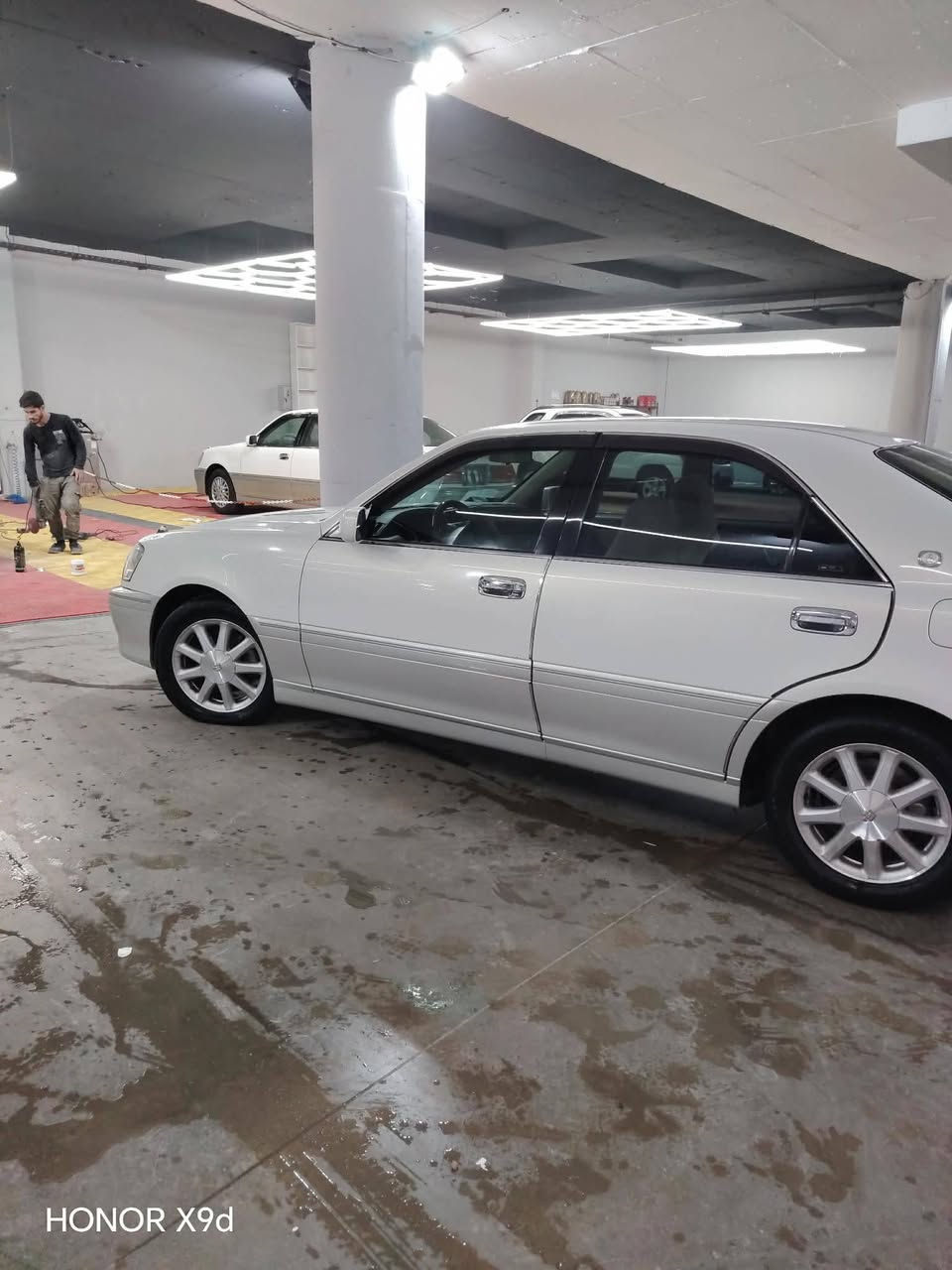 السلام عليكم ملكه ادوات زيرو صفر حاويه ماشيه 63 مكفوله كفاله عامه من الصبغ والضربه والكص 3دكم ديفور الجبير خضراويه
سياره حاويه زيرو السعر 105 مكاني بابل ***********
***********
