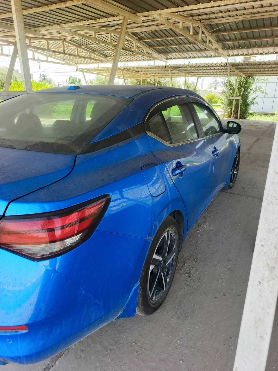 السلام عليكم ˛ يا الله
للبيع نيسان سنترا موديل 2024 وارد امريكي

المواصفات: 

فئة SV لون ازرق جويتي المميز

بصمة تشغيل ،ودخول ذكي بصمة ابواب . 

رادار امامي وخلفي وجوانب. 

كاميرا خلفية دوار . 

حساسات. 

نقطة عمياء. 

مانع انزلاق. 

فول تحكم استيرن. 

نظام ECO. Sport. Normal

نظام توقف ذاتي . 

شاشة تدعم carplay 

تحديد مسار

مثبت سرعة

محرك 2000cc

حساسات ضغط الهواء 

ومواصفات اخرى كثيرة. 

شاصي السيارة سليم 100%100 شرط الفحص. 

السيارة حادثه الباب الخلفي مبدل اصلي موتجاري ارباك فقط برده  

سيارة عَنْ تجربة بيها سلاسة بالقيادة وثبات بالشارع وصرفية بانزين ابدًا مابيها وبانزين عـاديّ بدون ﺎَيّ دوانز 

السياره معقوقين واسط 

مبدل هايدروليك الكير ودهن المحرك 

للاستفسار عن السيارة الاتصال على الرقم او مراسلة عن طريق الواتساب السعر 140

***********
