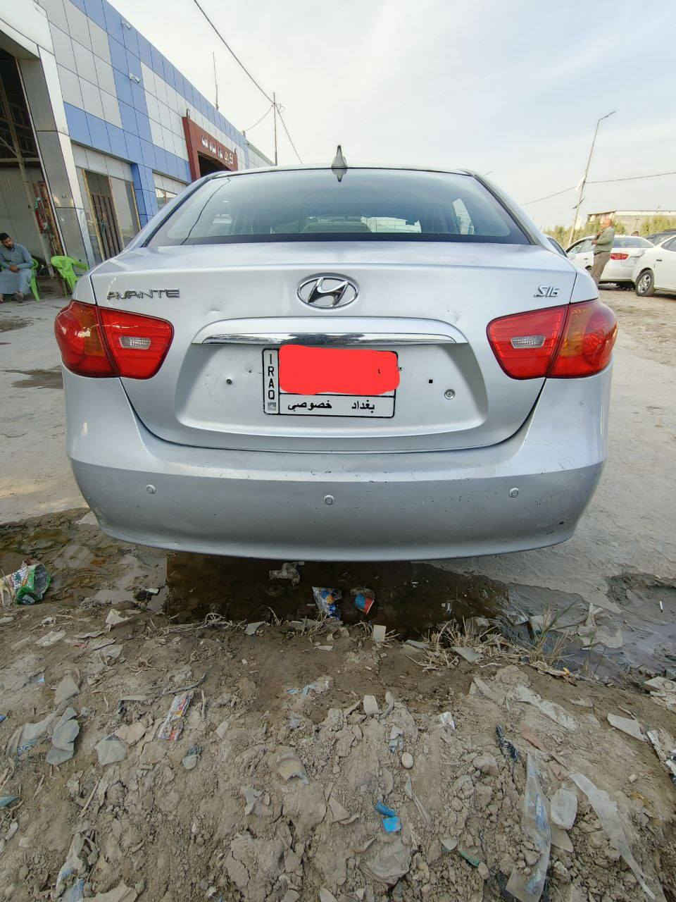 @للبيع سياره افانتي موديل ٢٠٠٨
رقم بغداد
لون رصاصي فضي
بأسمي تحويل ثاني يوم إذ تحب 
سياره جديده وسونار مرفق وي المنشور
سعر قفل ١٠٤
مكان السياره بابل/ جبله
غير متواجد ع فيس بوك شراي الاتصال ع رقم ***********
