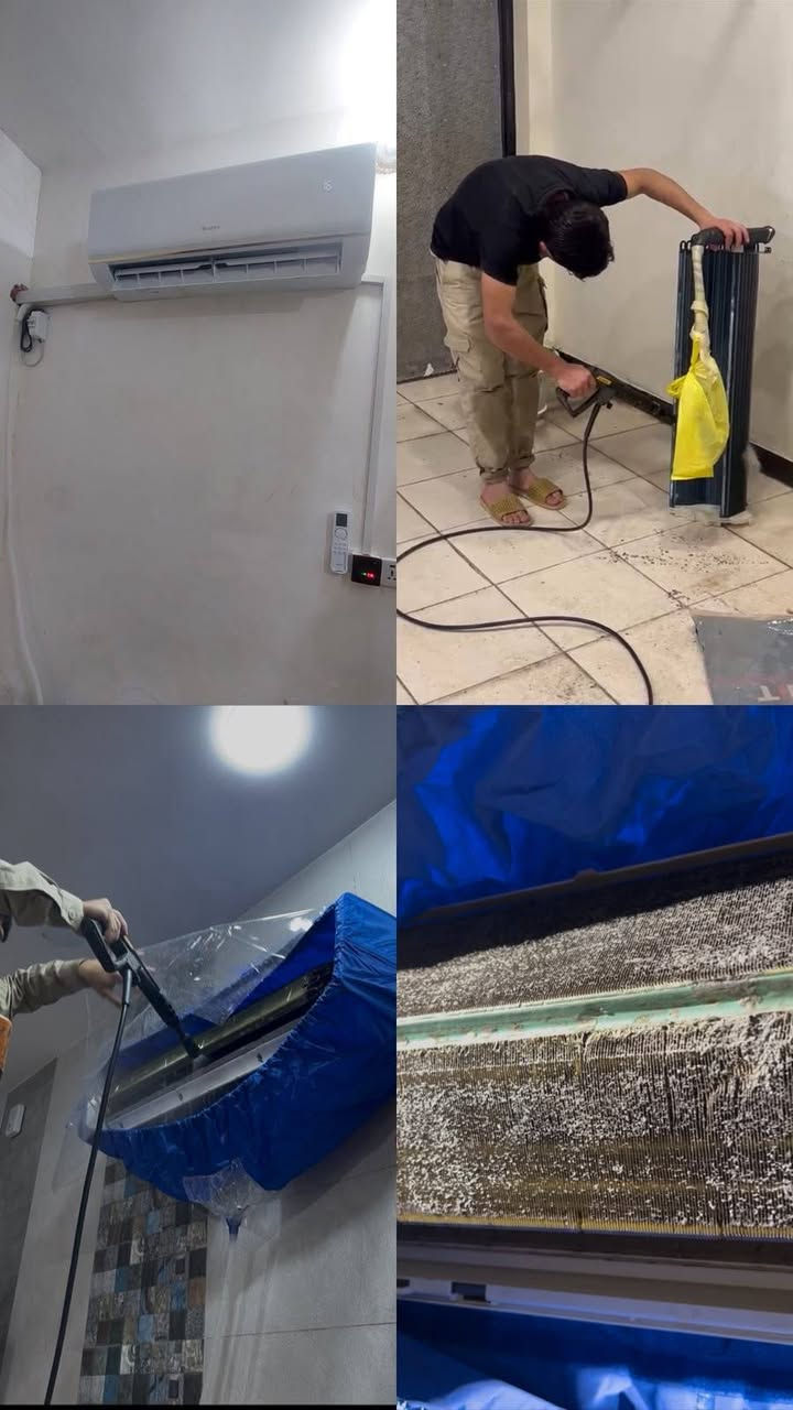 تنصيب سبالت
و غسل  
شحن غاز 
410 R
32 R 
22 R 
رقم الواتساب  ***********
