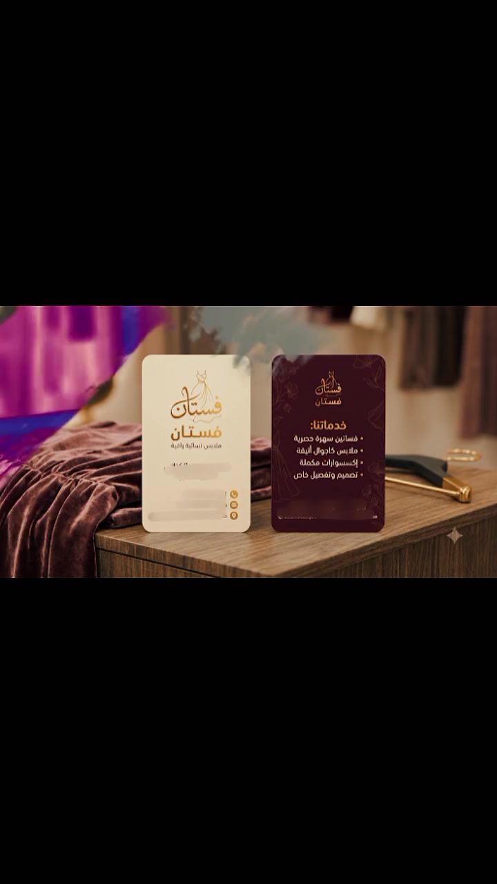 ✨ لمستي للمطبوعات ✨
كل فكرة تبدأ بلمسة... ولمستنا تخلّيها واقع!

نوفر لكم: 📌 طباعة جميع المطبوعات 📌 تصميم شعارات وهويات بصرية 📌 بطاقات دعوة وبزنس كارد 📌 شهادات تقدير وبوسترات 📌 استيكرات وفينيل لاصق وحراري 📌 طباعة الهدايا والمناسبات 📌 تنفيذ التصاميم بجودة عالية وأسعار مناسبة

📱 للتواصل عبر واتساب: ***********

📨 تيليجرام: @Aljaboory

🌟 لمستي للمطبوعات لمسة إبداع... وجودة تستحق الثقة.
