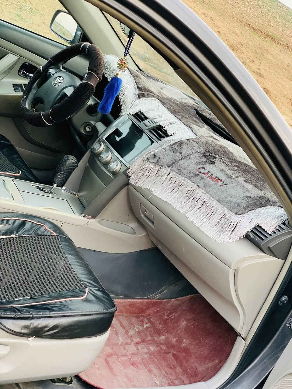 كامري موديل 2010 رقم دهوك 19 ورقة غرامه سعر 95 ورقة تلفون ***********
