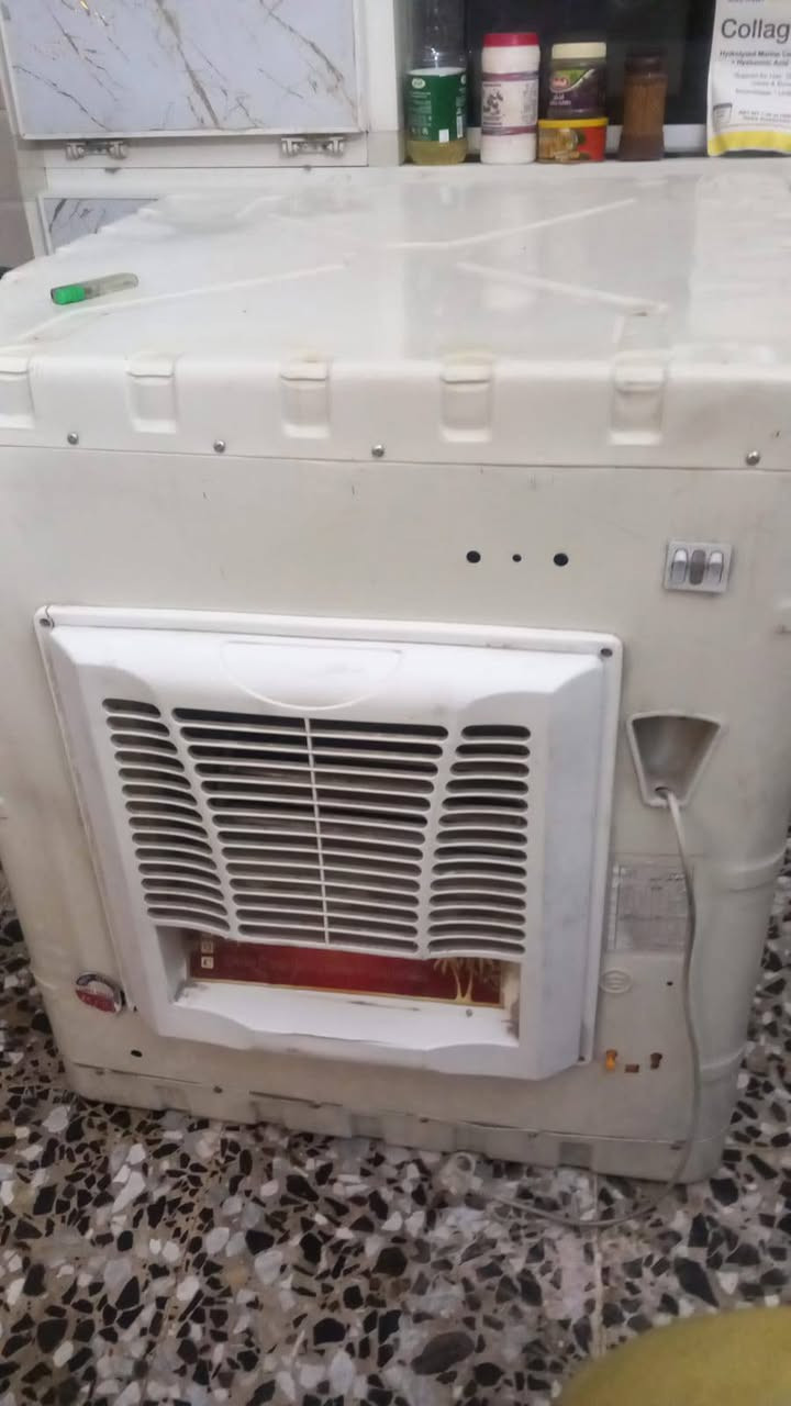 لبيع مبرده جديده استخدم قليل 100


**إذا كنت صاحب هذا الإعلان وتريد حذفه لأي سبب، رجاءا أرسل رسالة إلى الدعم الفني**