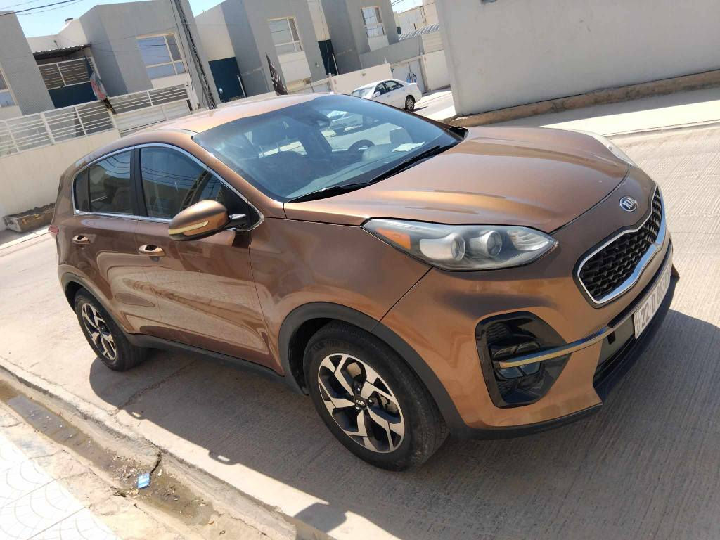 كيا سبورتج موديل ٢٠٢١ وارد أمريكي 
السيارة كامله ما ناقصها اي شي محرك نظيف وحدادية جديدة 
للتواصل على الرقم ***********
مكاني النجف النجف, العراق
