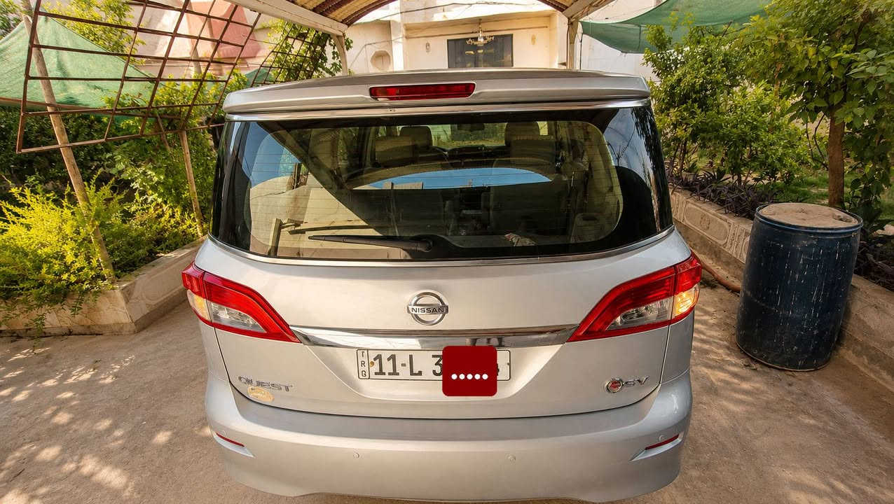 للبيع نيسان كويست 2013 – وارد أمريكي
• محرك V6 وكير أوتوماتيك CVT بحالة ممتازة.
• تم تبديل المحرك بمحرك ياباني وكالة مع توفر وصل الشراء.
• السيارة كانت غرقانة سابقًا، وتمت إدامتها بشكل أصولي، وموجودة عندي منذ 8 سنوات بدون أي مشاكل بالكهربائيات أو التشغيل.
• منظومة تبريد جديدة بالكامل، والتبريد ممتاز حتى في الصيف.
• الممشى: 51,900 ميل.
• شاشة حديثة مع كاميرا خلفية وحساسات اصطفاف.
• تم رفع السيارة رفعًا خفيفًا عن الأرض لتناسب الشوارع والطرق المتعبة.
• صبغ بابين فقط بسبب خدوش تجميلية، بدون حادث، مع بوليش وحماية 4 طبقات.
• الشاشة الأصلية للسيارة متوفرة، وكذلك الجامات الخلفية المظللة الأصلية.
السعر 135 وبيها مجال 

للإستفسار "***********
