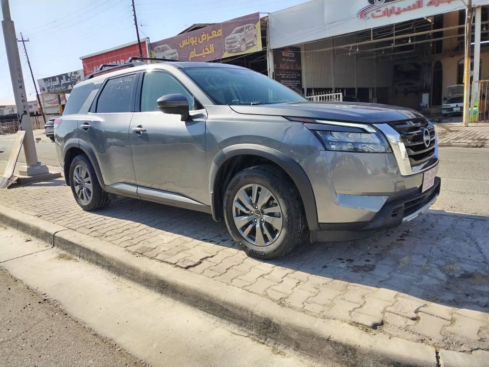 2024 Nissan Pathfinder, SV
العداد 9 الف مايل
السعر 265$وبي مجال
مواصفات 
..بانـوراما. 
..بصمة. دخول دكي 
..داخل ابيض 
..الحـجم V6..3500
..اوتوماتيك 9سرعات مع تبديل يدوي للمقود
..عدد المقاعد 8راكب 
..مقاعد vip
..رادار .نقطعة عمياء تحديد المسار 
..شاشة كاربلي اندرويد
..
للاستفسار 
***********

*********** كركوك, العراق

