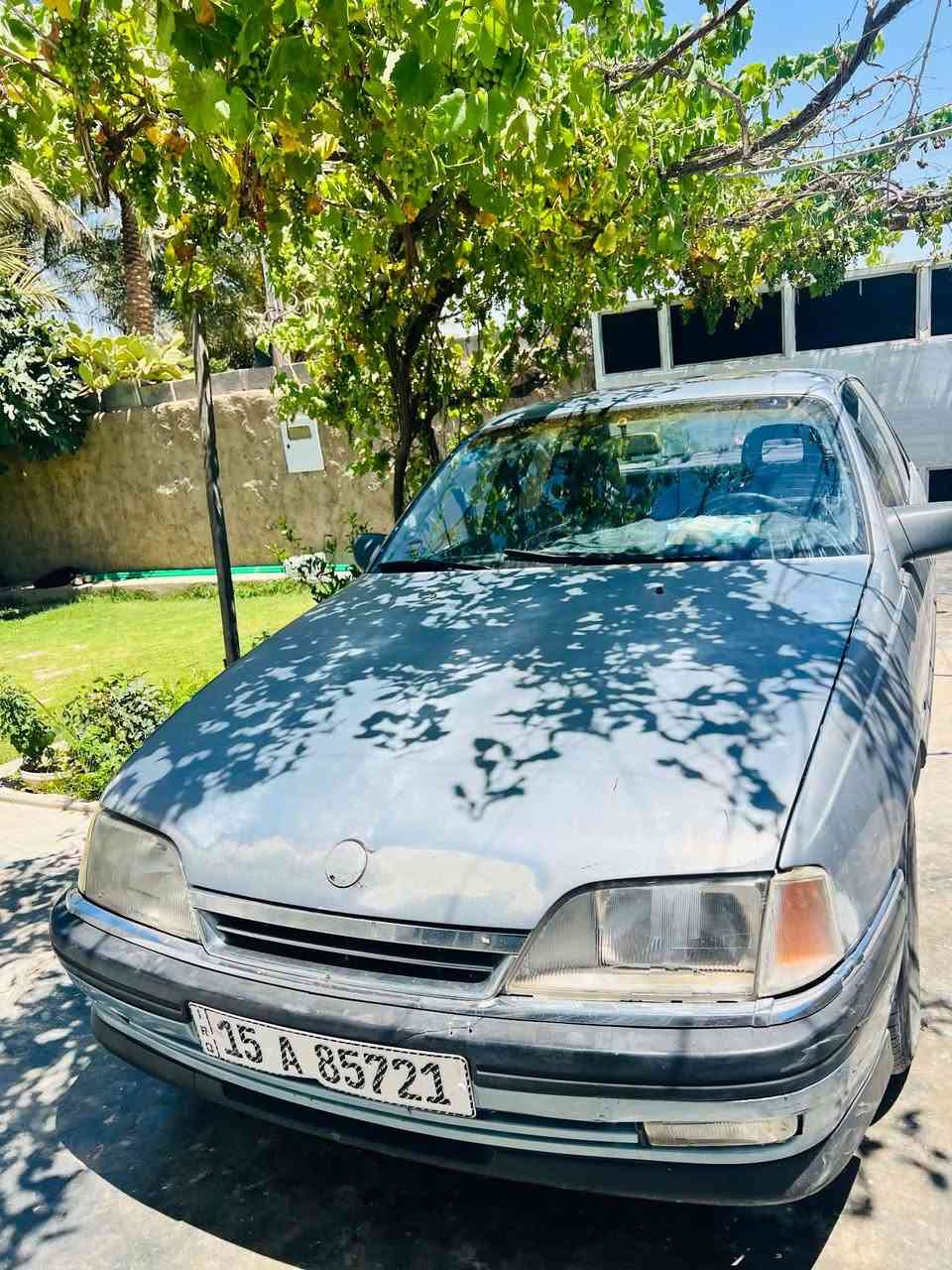 � للبيع فقط 🚗

🔹 أوبل أوميكا “الوحش الألماني” موديل 1991 🔹

سيارة بلادية بحالة ممتازة جداً، ما ناقصها أي شيء وما بيها أي خلل، جاهزة للاستخدام مباشرة.

✅ محرك 2000 بلادي نظيف جداً وغير ملعوب بيه
✅ دواخل نظيفة ومرتبة
✅ جام جوبي ينزل ويصعد
✅ تدفئة شغالة
✅ تواير نظيفة
✅ تعمير جديد (هلالات ودوس)
✅ مسجل وسماعات شغالة
✅ رقم ألماني إنكليزي
✅ حدادية نظيفة وناعمة جداً
✅ المالك يتكفل بالتحويل في ثاني يوم

السيارة تريد صبغ فقط، وغير ذلك ما تحتاج تصرف عليها ربع دينار.

💰 السعر المطلوب: 32ورقة
📌 ويوجد مجال بسيط جداً


**إذا كنت صاحب هذا الإعلان وتريد حذفه لأي سبب، رجاءا أرسل رسالة إلى الدعم الفني**