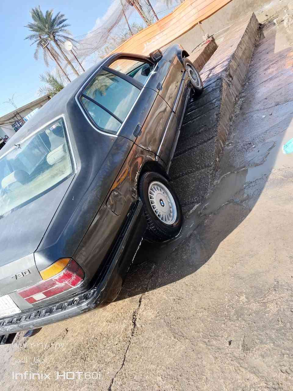 سلام عليكم بيم 730... مكينة وكير بطه 6فيشه وبطل رقم انبار راعيها بل حله شوكت ما تريد مداور سياره كشرها جارد ....سياره خير من الله بيع أو مراوس سعر 30وبيها مجال المكان كربلاء العطيشي الحسينيه الرقم ***********شعندك مراوس نزل
