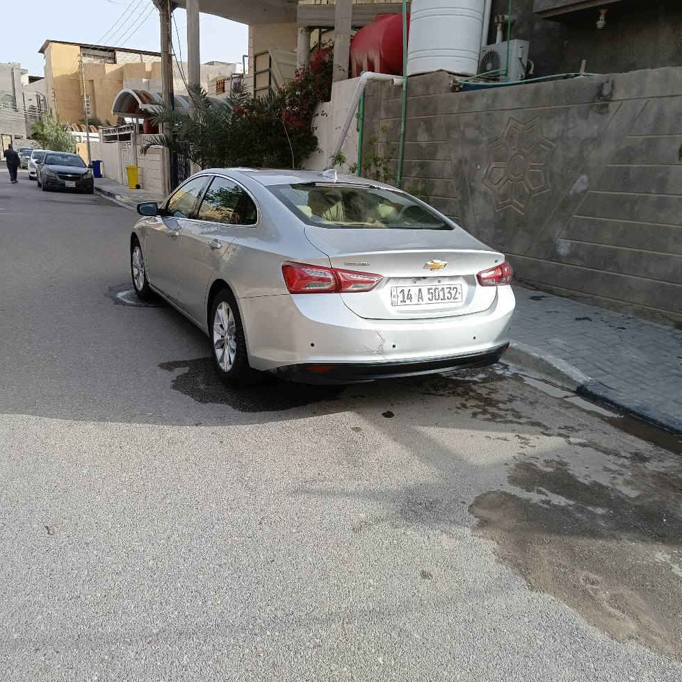 ماليبو مديل 2019 بصره حره رقم دولي تحويل حادث فقط بنيد بارد بدون لا عرضانيه ولا شواصي وبيه 3 قطع كلير بدون فتح باقي كفاله سياره جديده ماشيه 93 الف ميل  مواصفات LT فول 1/1 جاهزه كلشي تبريد ثلج تخم تاير جديد حداديه جديده مابيه نقص مكينه وكير كفاله السعر 84 ورقه بيع مستعجل مكاني بصره ياسين خريبط متواجد اتصال *********** ورقمي الثاني *********** الشراي يتصل البصرة, العراق
