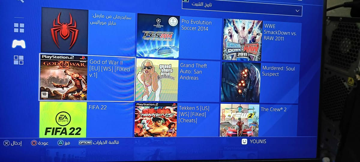 سلام وعليكم بلي 4 سلم مهكر ذاكرة داخلية 500 كيكا وياه هارد خارجي 1000 كيكا نظام 9.60 مبين بالصور والالعاب هم للبيع ب 365 الف وبيه مجال للتزاصل *********** بغداد, العراق
