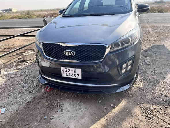 سورنتو موديل ١٨واردامريكي حادث بس بنيد اربع سلندر جي دي اي ٢٤٠٠سي وان رقم اربيل الدولي رقم هزه سنويه جددباسمي كامله مابيه اي نقص ١٧٥ وبيه مجال للطيبين السياره مال جناي التواصل ***********مكان السياره بغداد
