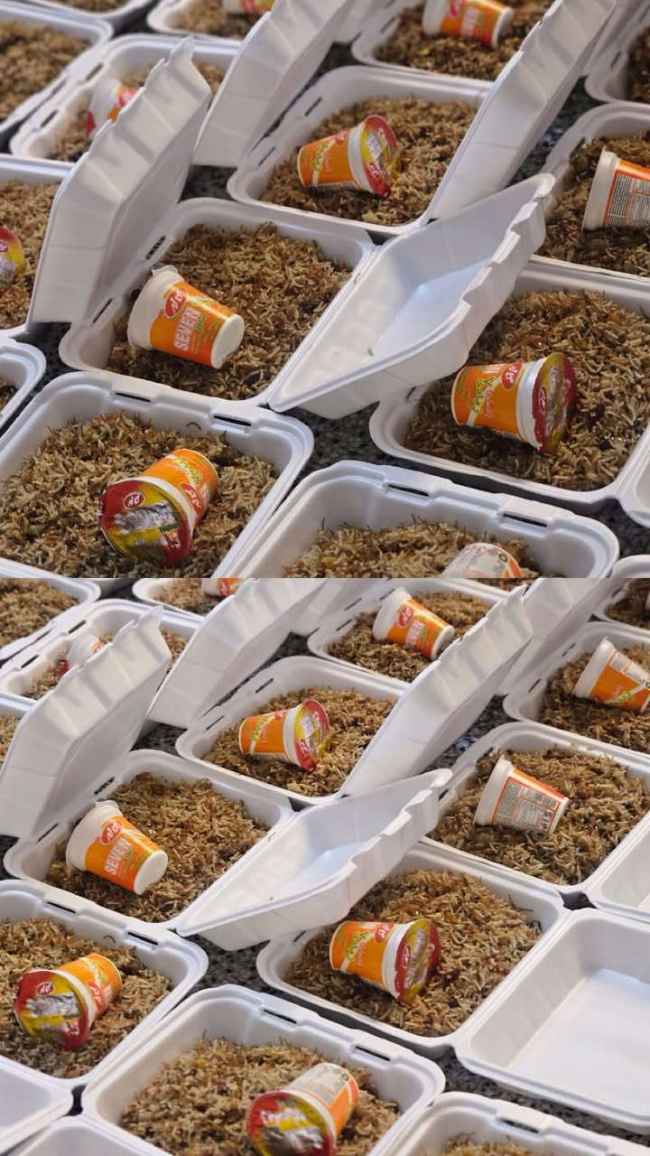 حسب الطلب وبأعلى جودة وطعم يرضيكم 🤍
🍽️ الأكلات:
• دولمة عراقية
• برياني لحم أو دجاج
• كبب عراقية
• معجنات (بيتزا ميني، لحم بعجين، فطاير لحم أو جبن، بورك لحم أو جبن)

🍰 الحلويات:
• جميع أنواع الكيك (قوالب - كيك قطع - كب كيك)
• كليجة عراقية
• بسبوسة
• خلية نحل
• حلاوة جكليتية
• وغيرها من الأصناف حسب طلبكم.

🎁 متوفر تغليف راقي وطباعة حسب الطلب للمجالس الحسينية 

✨ نستخدم أجود المكونات ونحرص على النظافة والترتيب بكل تفاصيل الطلب.

✅ أسعار مناسبة
✅ الحجز قبل يومين على الأقل.
🚚 يتوفر توصيل لجميع مناطق الديوانية 

📲 للحجز والاستفسار مراسلتنا دايركت او واتساب ***********
