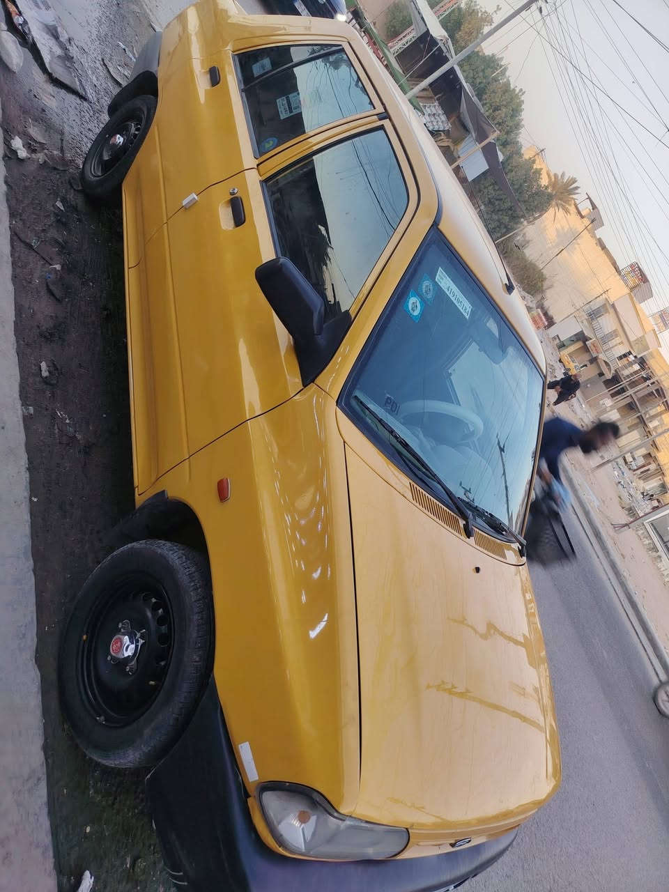سايبا اللبيع مديل 2020
سياره بيه صبغ جاملغ المامي غرض شخوط
كير خير من الله مكينه بيه دخان قليل يكلولي السك ولفات
حداديه تخم تاير كله جديد
تبريد غرف كله جديد
سياره بسمي مصفره هياه وغرامات سنويه الحد 31
مكاني كربلاء السعر 46 حي سلام السفسار ع خط
ما جاوب ع فيس ولا ماسنحر 
***********
