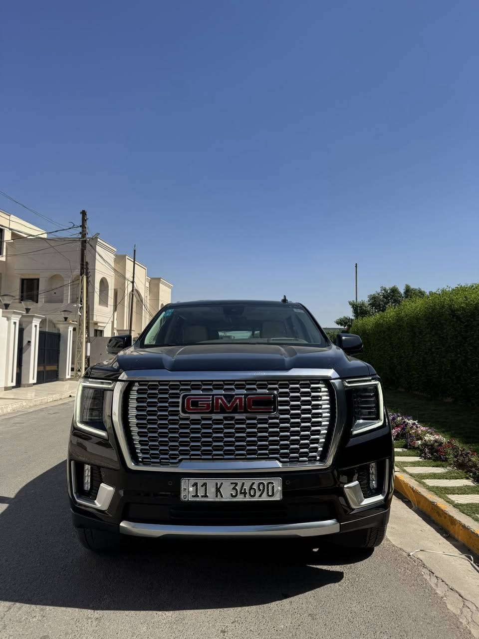 السلام عليكم
جمسي دنلي 2023وكاله المنصور
كفاله عامهه مغلفه ppf 
والسياره بعدها بل ضمان
ماشيه:27 الف كيو
كفاله من البارد والفتح والدبل كود
ملاحضه:مبدل مكينه بل شركه
السعر:51.500
لاتصال:***********
والسياره ب اسمي شخصياً
مكاني بغداد السيديه
