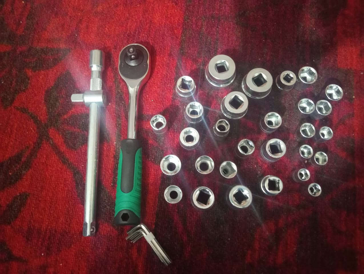 السلام عليكم 
ادوات سياره لقم صباين اصليات للبيع


**إذا كنت صاحب هذا الإعلان وتريد حذفه لأي سبب، رجاءا أرسل رسالة إلى الدعم الفني**