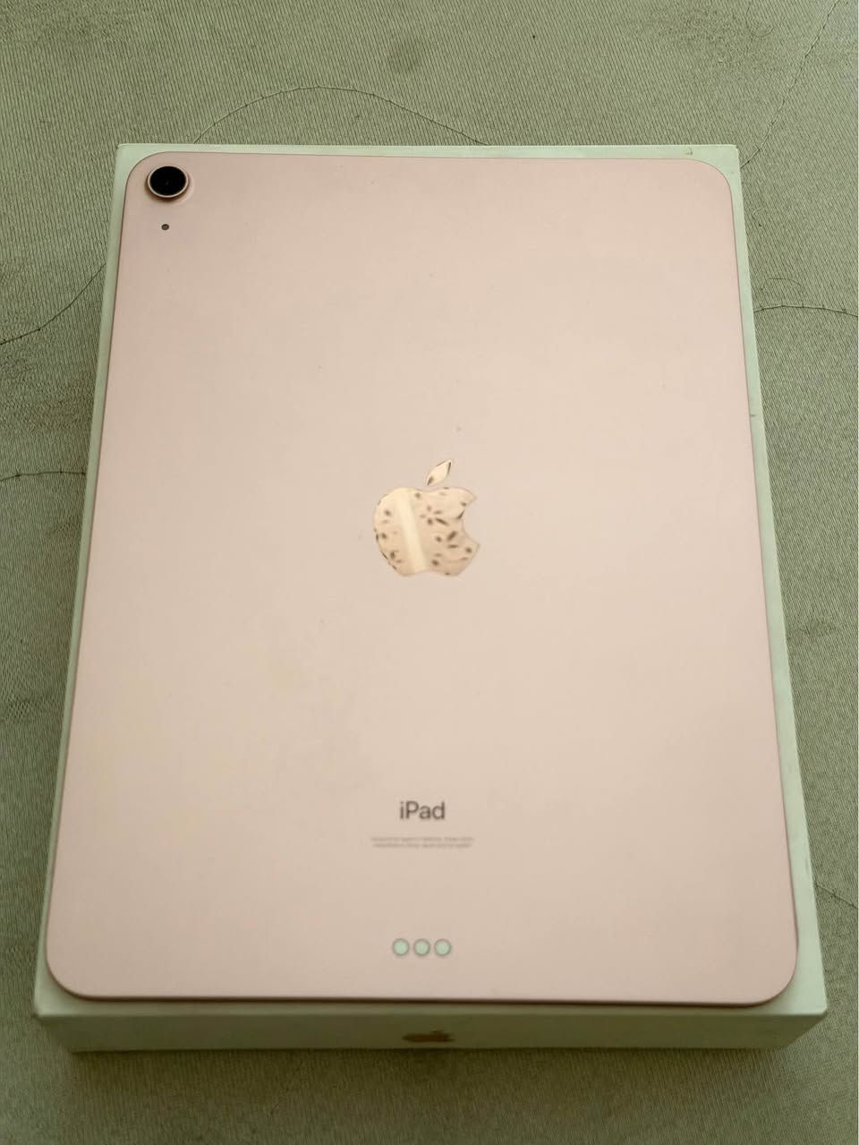 ايباد اير 4
64gb
325 الف
مستعمل بحالة جيدة بدون اي خدوش او كسور بغداد, العراق


**إذا كنت صاحب هذا الإعلان وتريد حذفه لأي سبب، رجاءا أرسل رسالة إلى الدعم الفني**