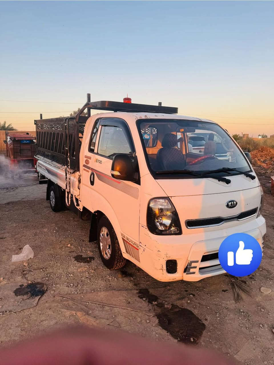 سلام عليكم كية بنكو موديل 18 كفالة من مكينة على كشر سيارة خير من الله مبدل بية فقط بنيد تخم تاير جديد تبريد شغال سارة منطلع بية هواي رقم بغداد مشروع وطني باقي الستفسار على هذا الرقم ***********
