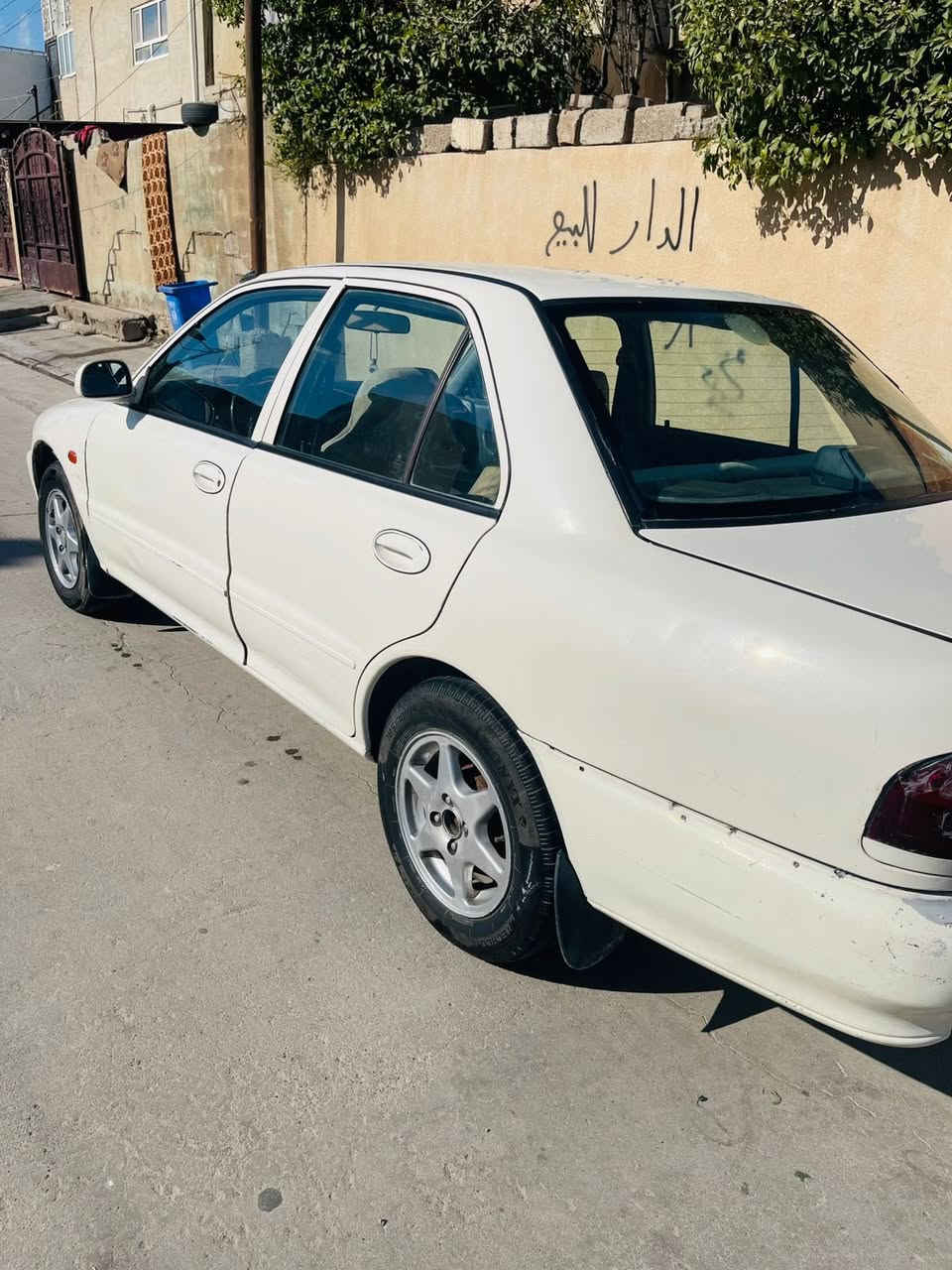 بعد السلام للبيع سياره براتون 2004 نضيفه لوك تخم تايرات جديد  كوبون بانزين وياها كير ومحرك شرط كير اوتوماتيك كهربائيات كامله عل اخير وبيها صبغ نص جاملغ وربع باب رقمها  كركوك  السعر 45 وبيها مجال 
للستفسار هاتف 0780052767


**إذا كنت صاحب هذا الإعلان وتريد حذفه لأي سبب، رجاءا أرسل رسالة إلى الدعم الفني**