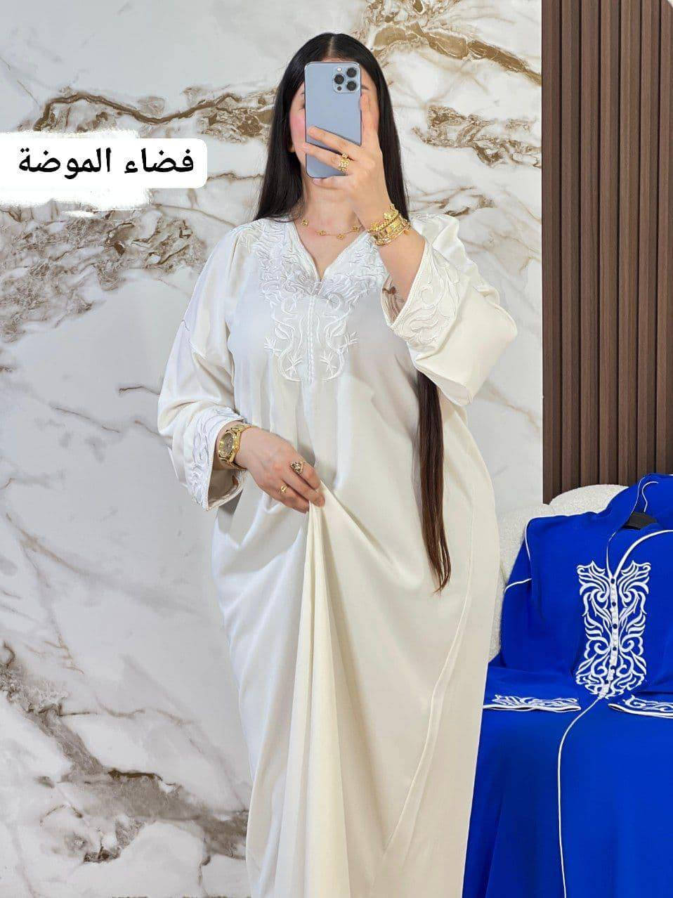 جديييد فضاء الموضة 🌸
جلابة 2بياس مطروزة بالطرز الرباطي في الجلابة و قميصها  👌👌 
ثوب كريب روزة كليتي مزيانة ياسلام🌺🌺👠👠
جلابة بالقفطان ياسلام لبسي الالة في الاعياد والمناسبات 
لطاي ..m.L.xl.2xl.3xl 
متوفرة في المحال🌺🌺


**إذا كنت صاحب هذا الإعلان وتريد حذفه لأي سبب، رجاءا أرسل رسالة إلى الدعم الفني**