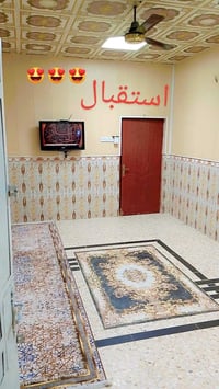 البيت للبيع مساحه ٧٥ متر موقع الحسينيه الراشدية شارع الحشد مربع ٢٦ للا...