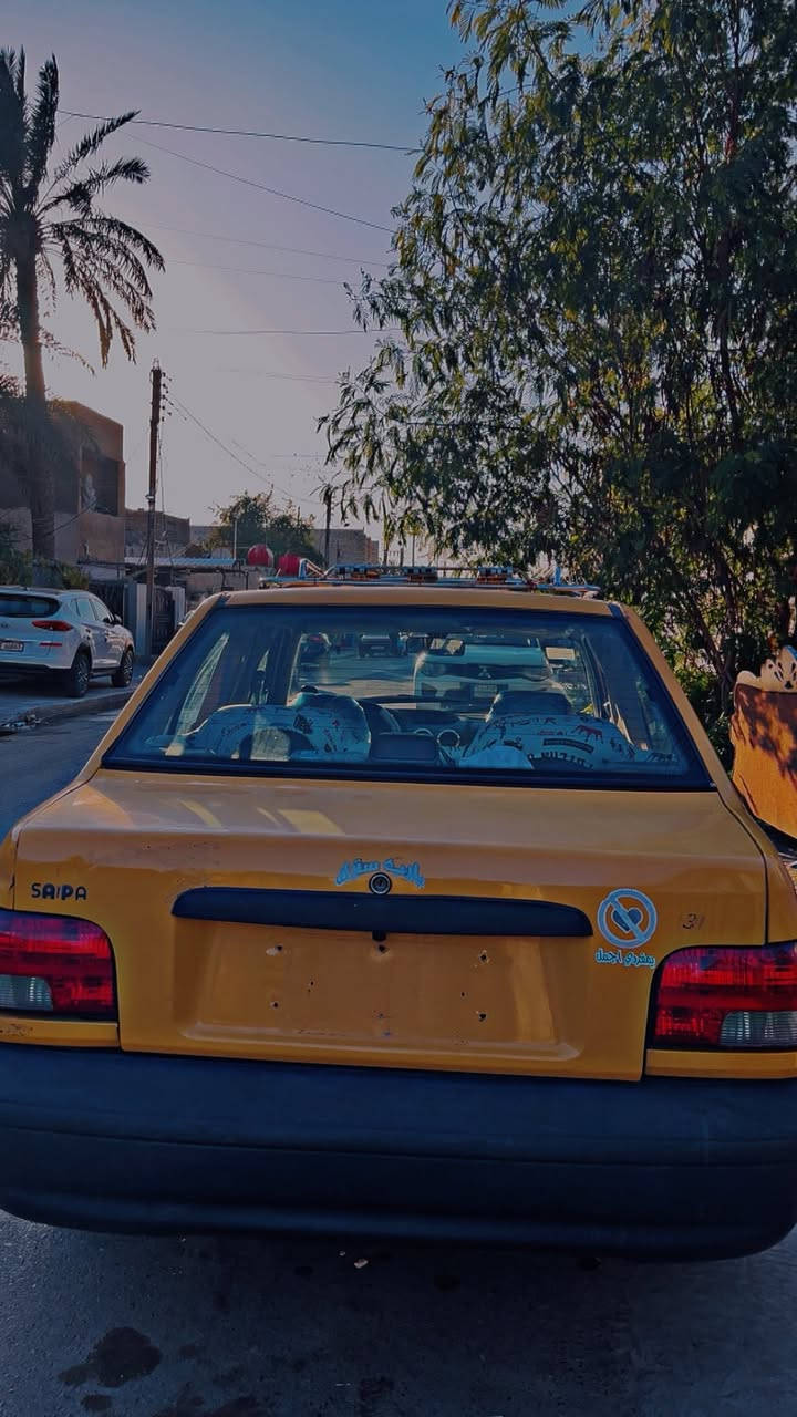 السلام عليكم سايبا موديل2012
رقم انكليزي جديد 🆕 
مصفره هيئه وغرامات عليك الصافي انته 
تحويل ثاني يوم 
بيها خيط يمشيك الشته كله 
صدر امامي خلفي جديد 
العنوان بغداد حي العامل 
الاستفسار ***********
