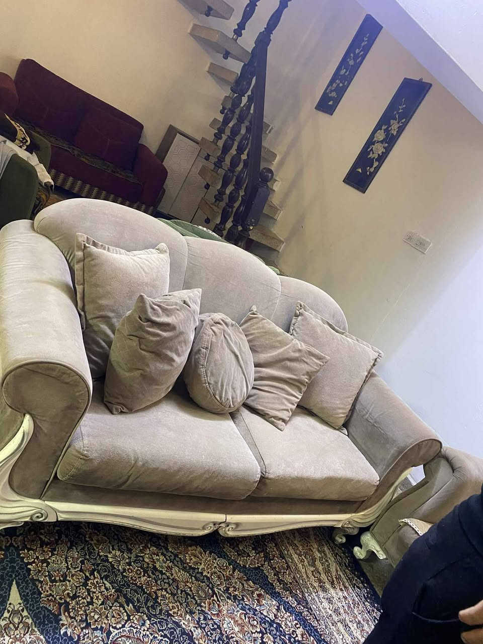 تخم دمياطي 10مقاعد ب500بي بس ضرر واحد موضح بالصورة


**إذا كنت صاحب هذا الإعلان وتريد حذفه لأي سبب، رجاءا أرسل رسالة إلى الدعم الفني**