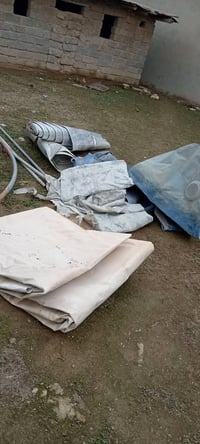 خيمة جاهزة • مانع رطوبة • قريه السلماني