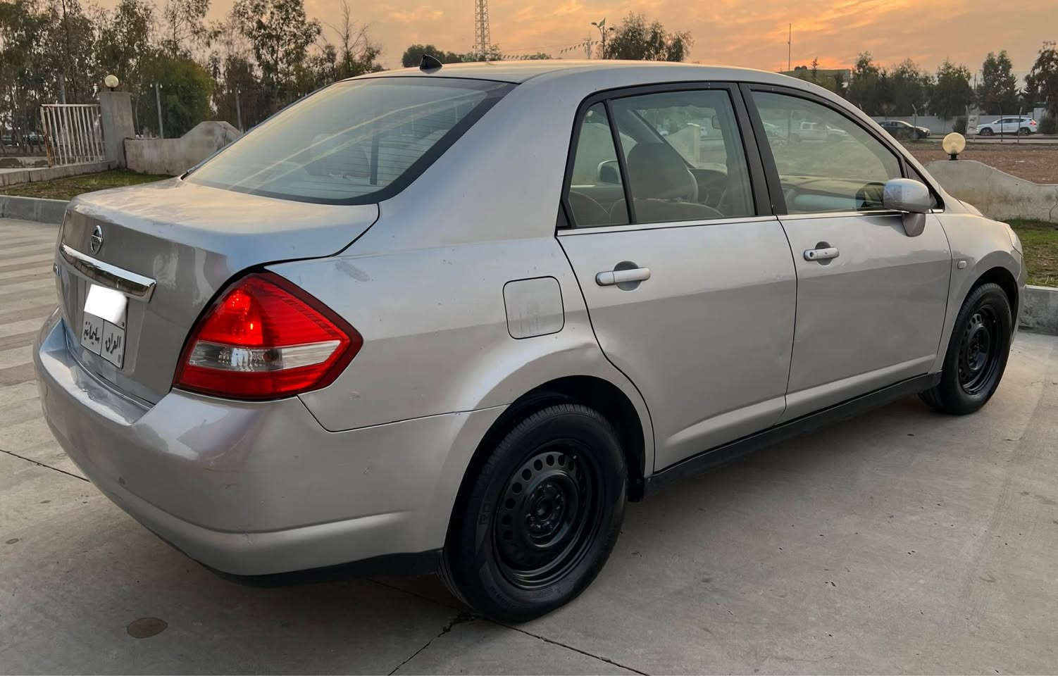 نيسان تيدا موديل 2008 رةقةم سليماني سةنةوي ساليكة بةسةر چووة گير عادي گير مةكينة تةبريد تةقةو رةقة بةشةرت 4 پارچةي بوياخة بي ناو گرتن بي ليدراو نرخ 73 گةلا و مةعامةلة شوين چةمچةمال 
***********
*********** شمشمل, السليمانية
