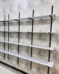 من رخصة الادمن.. عندي رفوف محل مستعملات كلش جديد واستعمال قليل جدا للب...