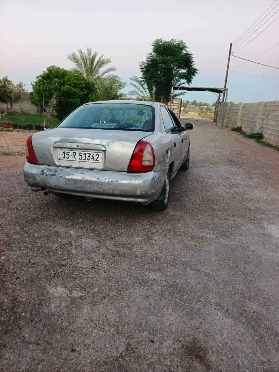 بسم الله على بركه الله
دايو نوبرا 1997 محرك 1600 كير عادي  سنويه ورقم جديد محرك وكير شرط، كهربائيات عامه داخل خارج شغاله تخم تاير دبلات جديده جام جديد تبريد شغال  سياره بأسمي تحويل ثاني يوم   الكشر شوف العين  #السعر 32 وبيها مجال للطيبين 
للاستفسار  #‏‪***********‬‏
