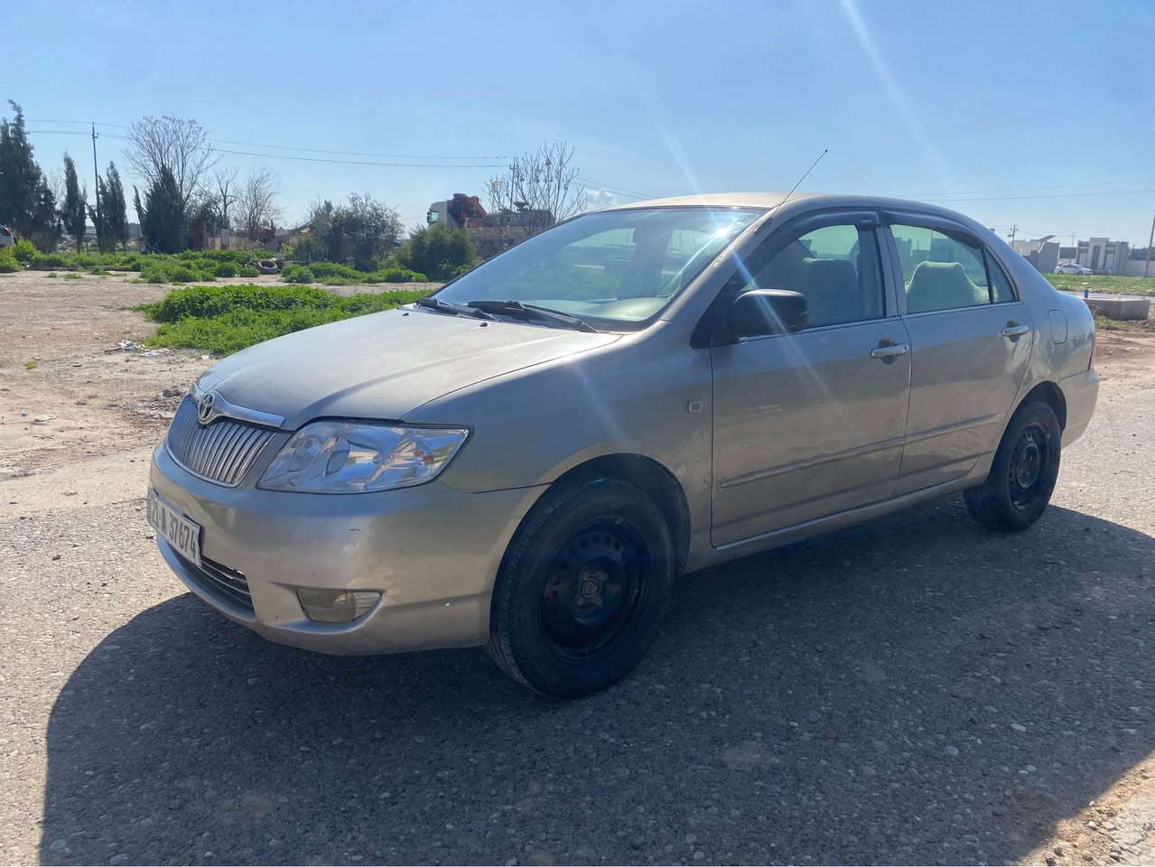 بیکاشۆ مودیل ٢٠٠٥ عیملاق ناوزەرد گیر تماتیک و شاشە سیارەکە مکینە گچکەیە توند و تۆلە دینار مەسرەفی نیە بەگیر و مکینە بەشەرت چوار تایەی نوێ رەقەم و سەنەوی نوێە بەناوی خۆمە هەزە و فحسی نوێە سەنەوی ٢٠٣١ بەناو کردن و وەکالە بەشەرت نرخی ٧٢ وەرەقە و مجالیکی زۆر کەم شوین هەولێر *********** أربيل, العراق
