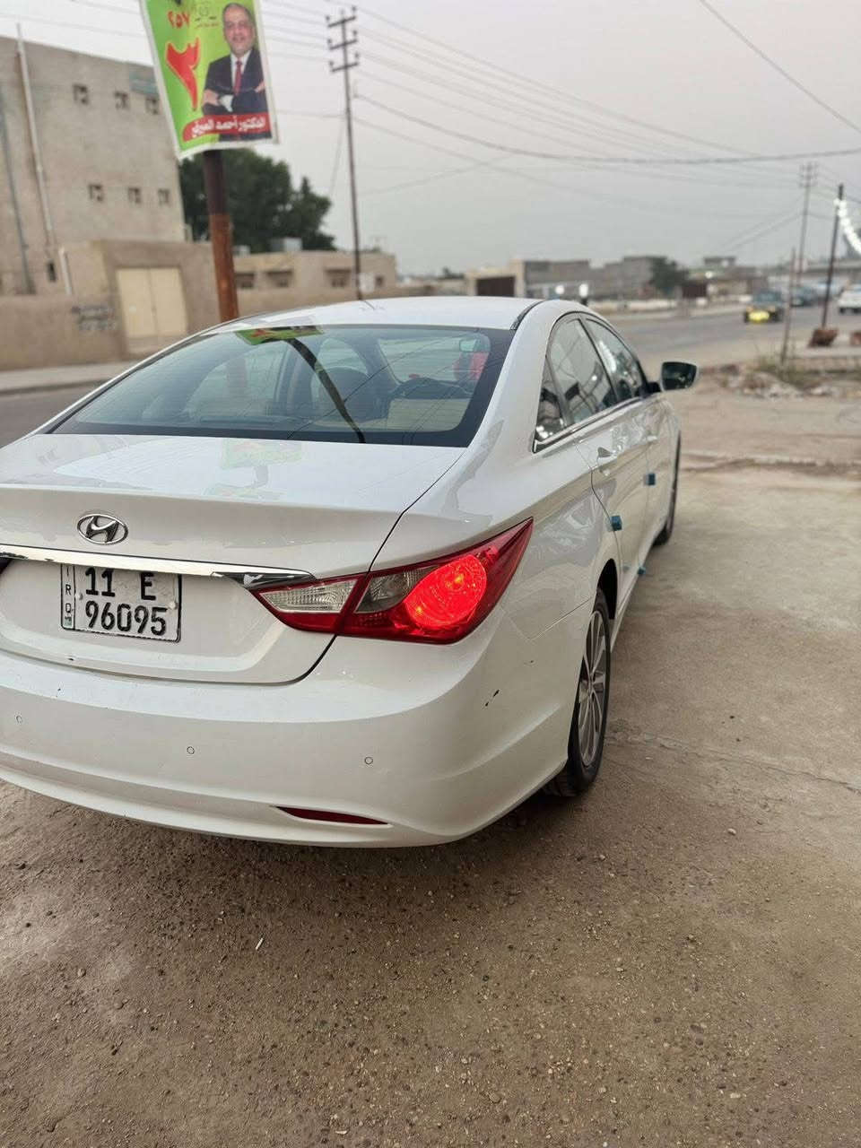 السلام عليكم 
للبيع هونداي سوناتا 2014 
خليجي الشركة العامة 
السيارة كفالة عامه من صبغ وبارد
السعر 123 ورقه ماكو هيج سعر مستعجل لغرض البناء 

عنواني البصرة شط العرب الستفسار علا هاذه الرقم ***********
مكلف بلنشر
