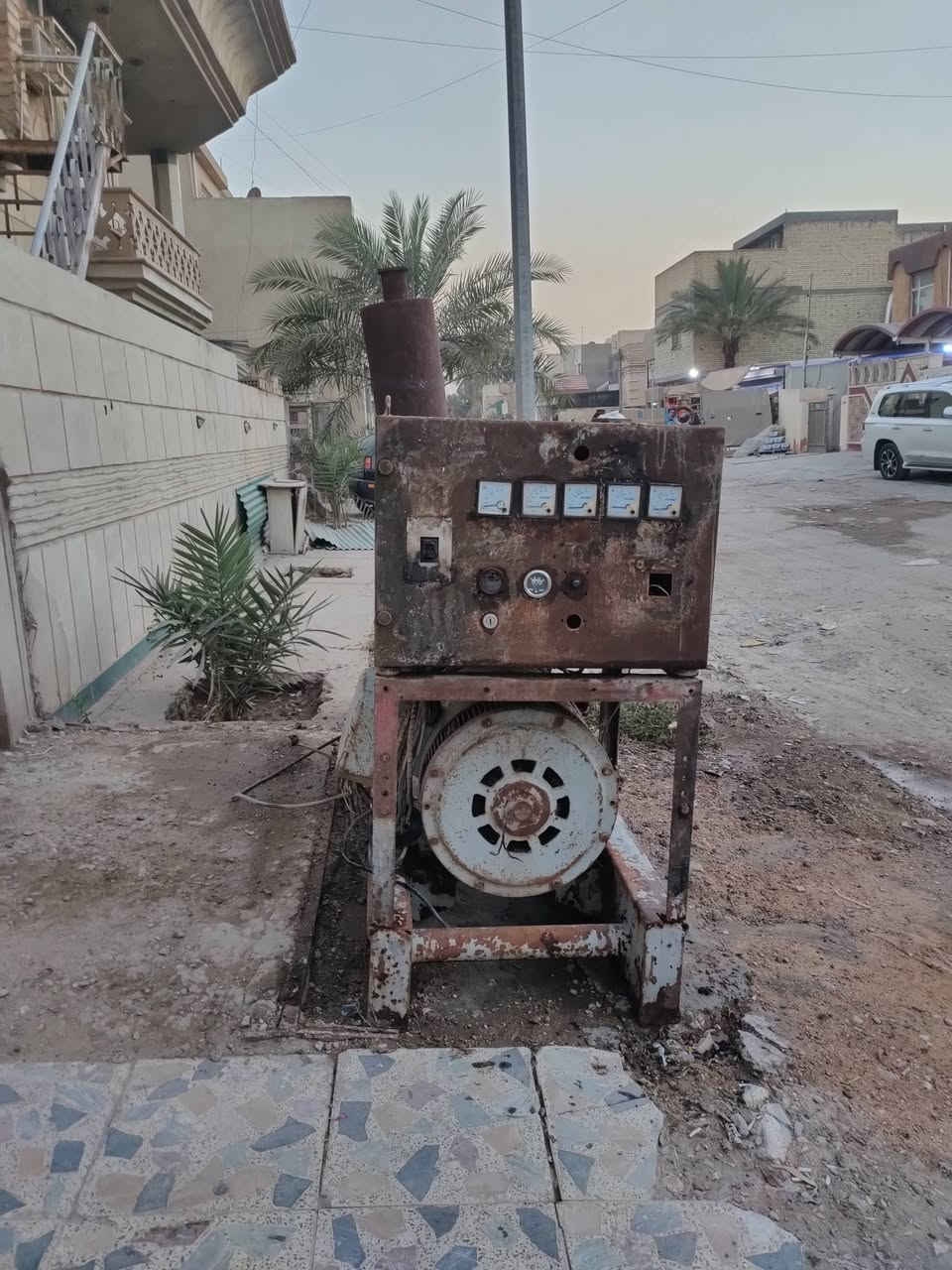 مولد دايو 25 كي في شغاله 4 بستم بغداد جميلة *********** واتساب .
