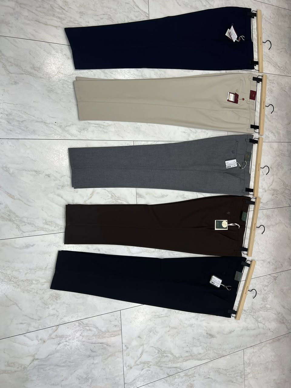 🔱🔱🔱 😍🔱🔱🔱

 جديدنااا🔥#ازياء_اسطنبولIstanbul.fashion🏷

⭐️نقدم لكم أحدث الموديلات✅🔥

 بنطرون قماش   ماركه RENATO🏷
 يتوفر جميع الاوان❤🙋‍♂️

قياسات/29_46🔰👖

 🥇لمن يبحث عن الأناقه والشياكه تجدونها لدينا فقط🥇
_________🔥⤵️⤵️⤵️⤵️⤵️
هاتف *********** 
#العنوان_قضااء_النصر_الصوب_الكبير _شارع_الجسر/عماره بيت نغيمش 🔎
