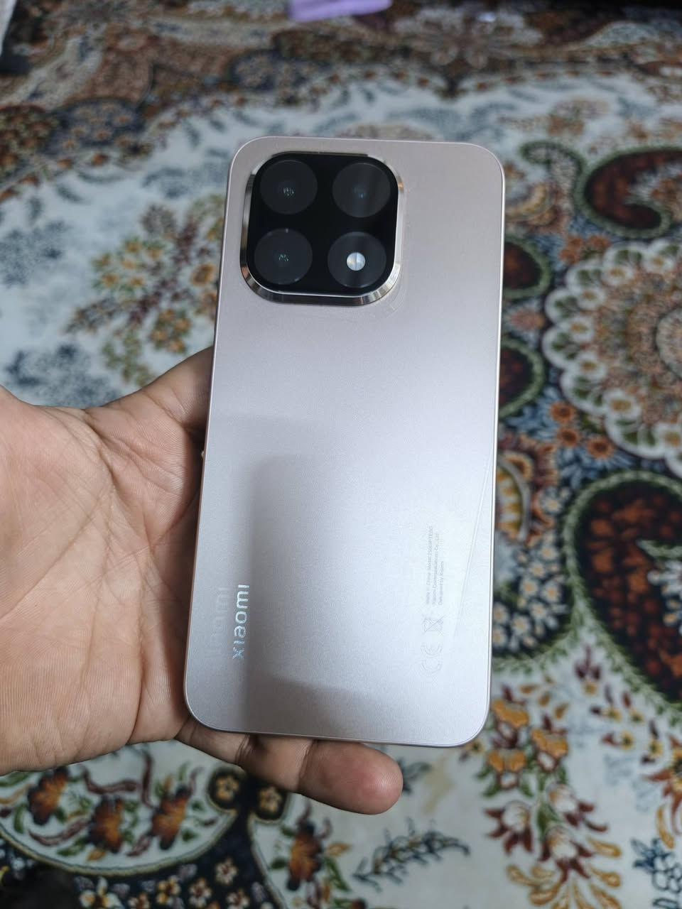 سلام عليكم شاومي T15 ذاكره ٥١٢ العشوائيه ٢٤ نضيف ستخدام شهر هو باكيته وغراضه غني عن تعرف فول مواصفات سعره٤٧٥  علمأ سعر جديد ٦٠٠ مكاني الاعضميه رقم ***********
