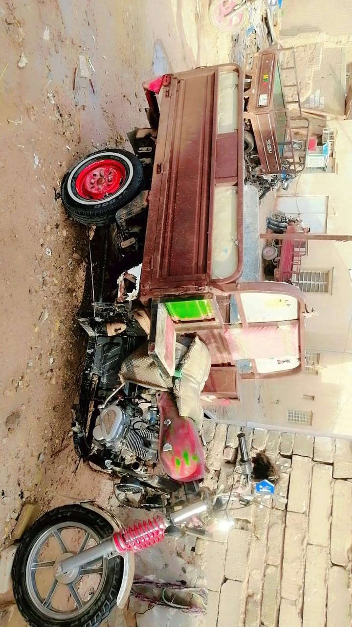 ستوته للبيع كلك نضيفه شوفت عينك مديل 18ول محرك مامفتوح فقط كلجات  مدلي 25ب750 شراي ***********
