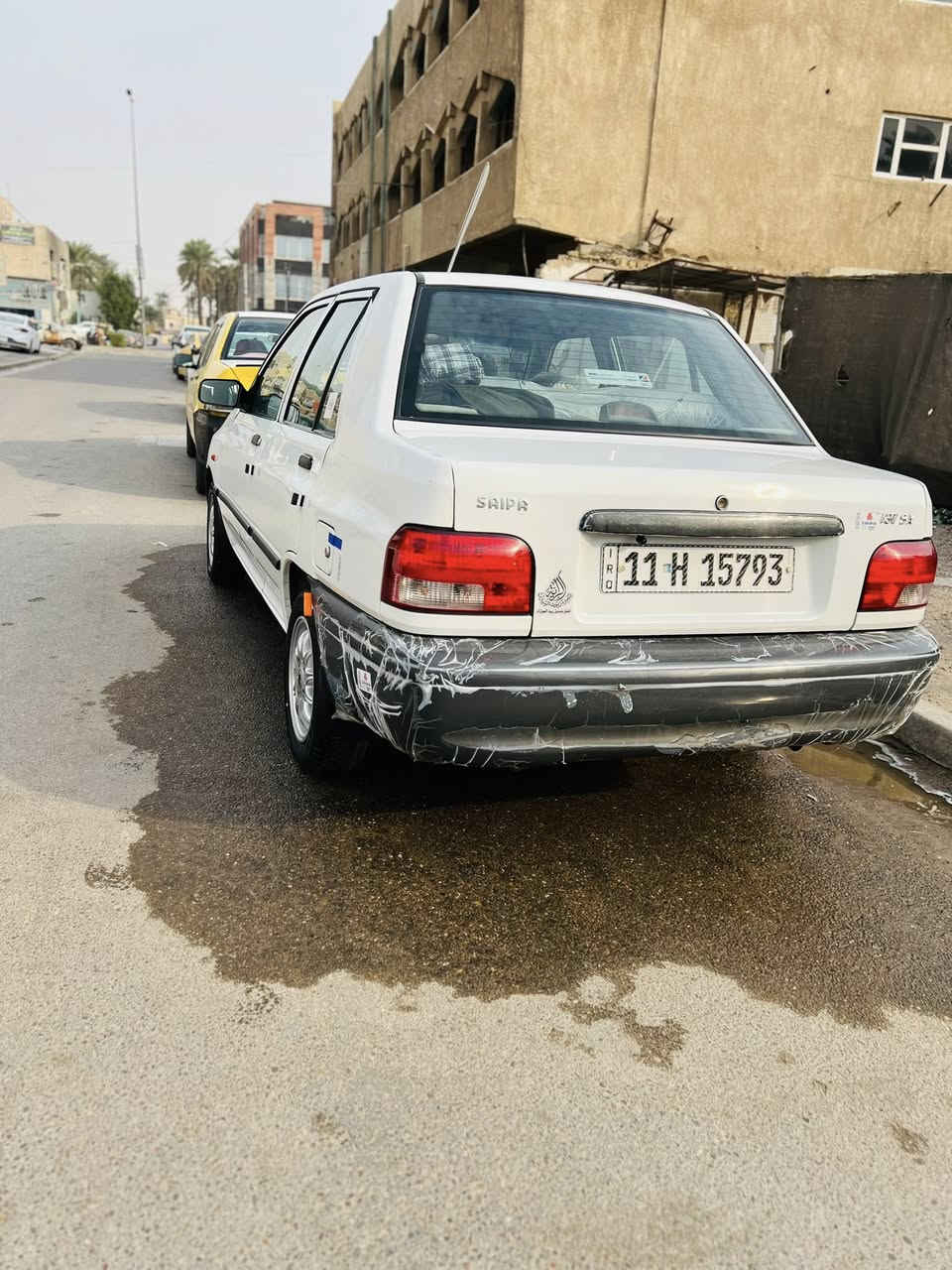 ‏سلام عليكم تحياتي للمدير ‏ولا الأعضاء المحترمين ‏سايبة موديل 20 هسة جديدة سنوية 2031 ماشية 90 سيارة باسمي عنوان بغداد رقم الهاتف ***********￼￼￼￼
