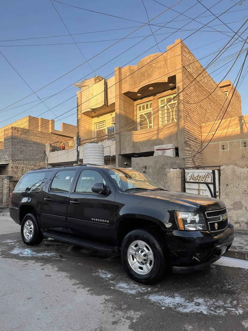 (سلام عليكم) تاهو سوبرمان فحل مديل 2011 خليجيه فول مواصفات كفاله جاهزه من كلشي للأخير رقم اربيل خصوصي سنويه لل٣٠ جديده تحويل او وكاله حاضر سياره اصوليه  اصوليه اصوليه ١٠٠٪؜ مكاني بصره والشراي يتصل وبالخدمه ***********
