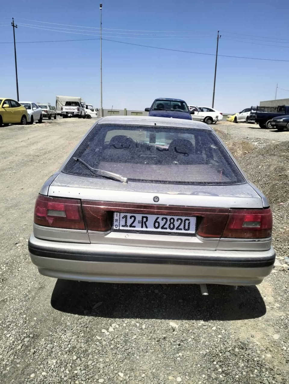 مكلف بالنشر  ... 
  خبر على صاحبها
مازدا  626 تبريد كير عادي  8 بخ تخم الكدام والورة جديد تايرات وباتري ودرايم شفت واصطاب وهندبريك  جديد حدادية وصبغ جمالية جديد
رقم نينوى دولي مسطرة كاربون بانزين سنوية ل2030 تبريد على السويج 
سيارة خير من الله 
سعر 45 $ ومجال
موصل حي القاهرة 
هاتف  ***********  واتساب
***********
