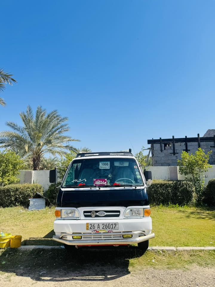 سلام عليكم كيه بنكو 96محرك كير اكسن وشواصي بمم كلهن كفاله تخم تاير جديد دوشمه جديده صار سبوع من مدوشم صبغ بس لبدي ولباقي كفاله سياره جديده حيل ‭+٩٦٤ ٧٨٩ ٢٦٥ ٩١٢٢‬
