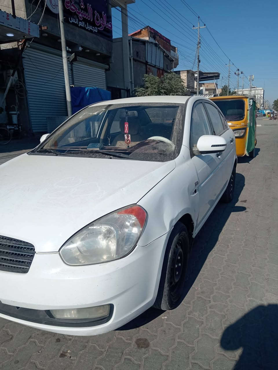 اكسنت موديل 2011 رقم بصره الماني
رايدها 75 مكاني حيانيه
ما متواجد عل فيس ***********
