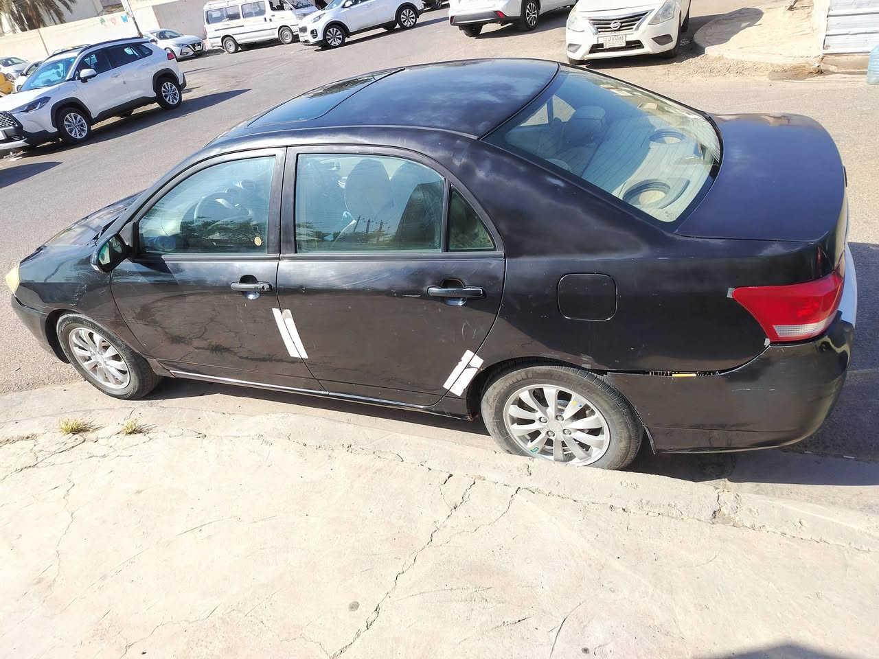 السلام عليكم
بي واي دي g3 2013 رقم بغداد مشروع وطني بسمي محرك 1800المحرك كايم ابيع على وضعيتها تبريد ثلج لن منظومة جديدة وغاز جديد قبل 3اشهر سويته تخم تاير جديد انتاج 25 شاشة وكامرة دواره   نظافة السيارة  60 % السيارة حلوة وشايلة نفسها خالها لخدمات البيت سعرها 40 ورقة مكاني بغداد البياع


**إذا كنت صاحب هذا الإعلان وتريد حذفه لأي سبب، رجاءا أرسل رسالة إلى الدعم الفني**