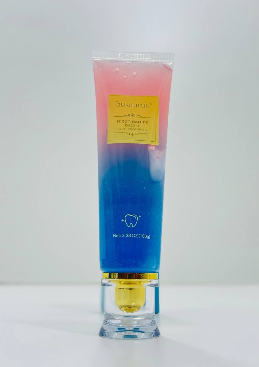 💖✨ ابتسامتج راح تصير ألماس! ✨💖
جربي معجون Busaurus Nicotinamide Dazzle White Toothpaste وخلي ثقتج تطير للسما 😍

🦷 تركيبة فخمة تنظف الأسنان بعمق وتخليها تبرق مثل اللؤلؤ 💎
🌸 يحتوي على النياسيناميد لتفتيح الأسنان بلطف بدون حساسية 👌
☕ يزيل تصبغات القهوة والشاي ويخلي النفس منعش طول اليوم 🌿
💧 من أول استعمال تحسين بالنظافة والانتعاش 😍

اللون والعبوة خرافية 😍🔥
جربيه وراح تدمنين عليه من أول مرة 🫶🏻

#ابتسامتج_ألماس #Busaurus #عناية_الأسنان #بنات_العراق #جمالج_يبدي_بابتسامتج #ترند
السعر //خاص


**إذا كنت صاحب هذا الإعلان وتريد حذفه لأي سبب، رجاءا أرسل رسالة إلى الدعم الفني**