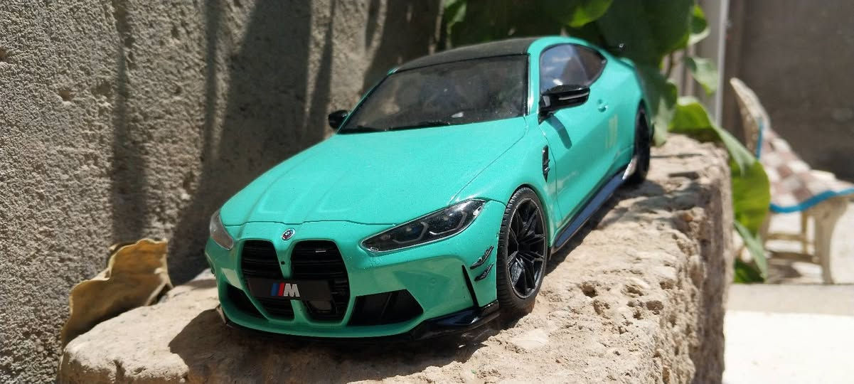 السلام عليكم 🩵🩵🩵🩵💚💙💛
BMW M4 لون مميزه حجم 1:18 
اي استفسار ع خاص ❤️ 💥 ❤️


**إذا كنت صاحب هذا الإعلان وتريد حذفه لأي سبب، رجاءا أرسل رسالة إلى الدعم الفني**