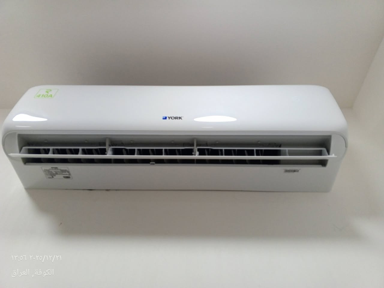 🤲اللهم لك الحمدالله على نعمتك🤲
🤲اللهم صلي على محمد وال محمد 🤲
تم تنصيب سبلت ميديا انفيرتر 2 طن  عدد 1
تم تنصيب سبلت  يورك  2 طن عدد 2
ومن الله التوفيق 
اخوكم الفني حسن الشمري 
*********** - *********** يوجد واتساب @إشارة
