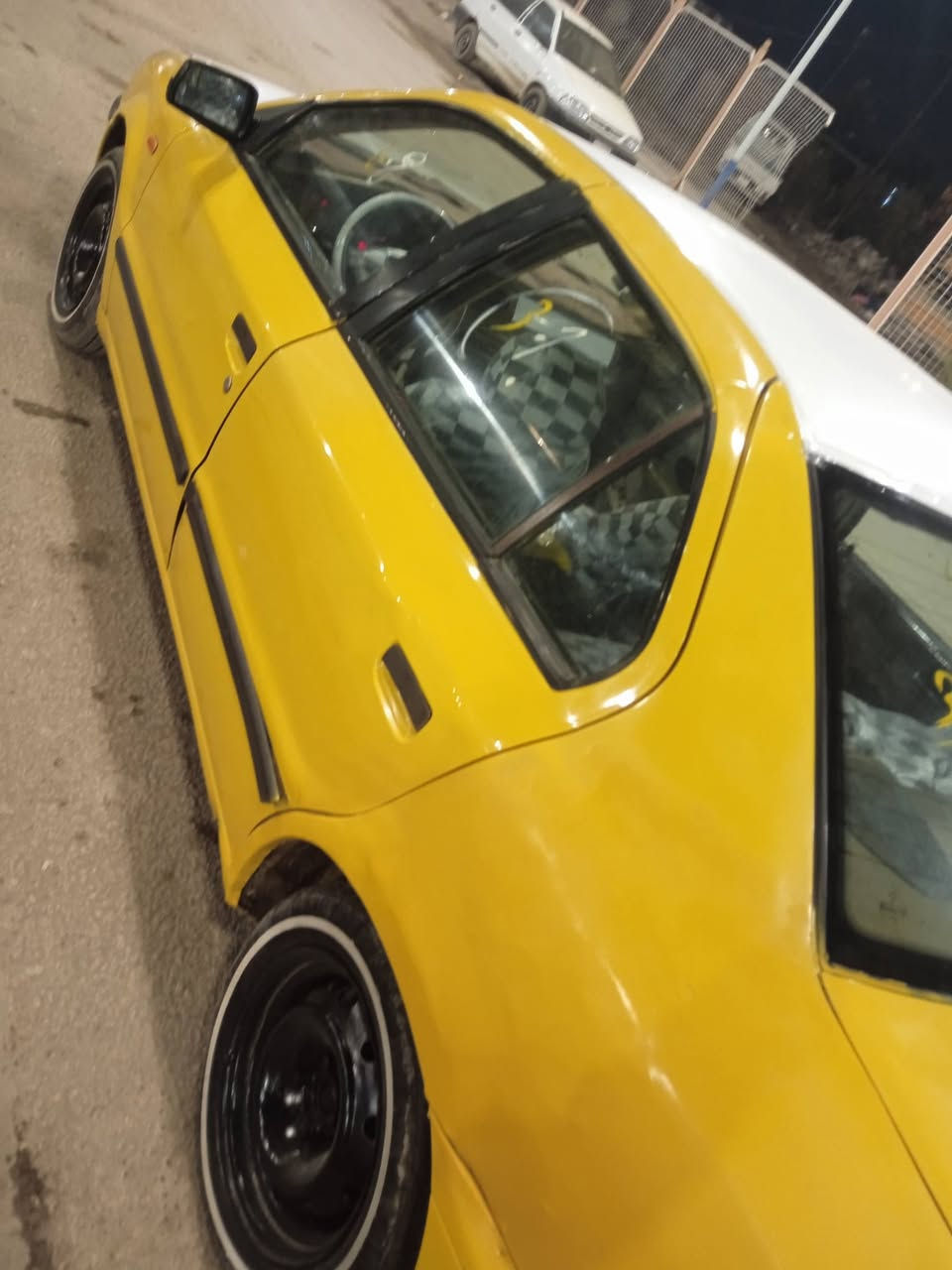 سلام عليكم سياره سمند مديل 11 مكينه كير حداديه حلوات سياره معمره توني ومكحله ومسوي خياساته وصابغهن مداور شوكت ميعجبك راعيه يمي تداور وين ميعجبك عليه هيئه سبعين ألف ينكطعن تأخذ صافي السعر 24 وبيه مجال قليل ***********
