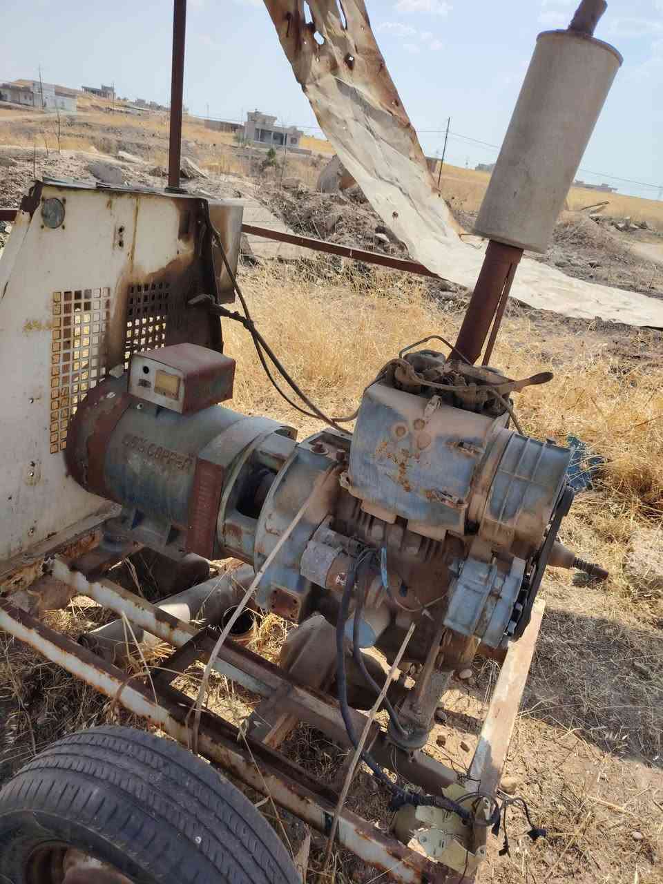 للبيع مولده(دويز) 13kv شرط نحاس شغاله في قرية الكنهش السعر خاص


**إذا كنت صاحب هذا الإعلان وتريد حذفه لأي سبب، رجاءا أرسل رسالة إلى الدعم الفني**