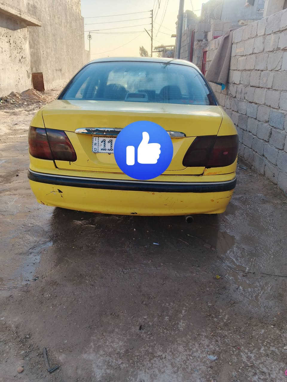 نسان سني ياباني 2002 عارضه 60 السياره
خصوصي مكتتوبه بلسنويه اصفر غير محدد 
مكان السياره الفلوجه غير متواجد ع الفيس 

📞***********
