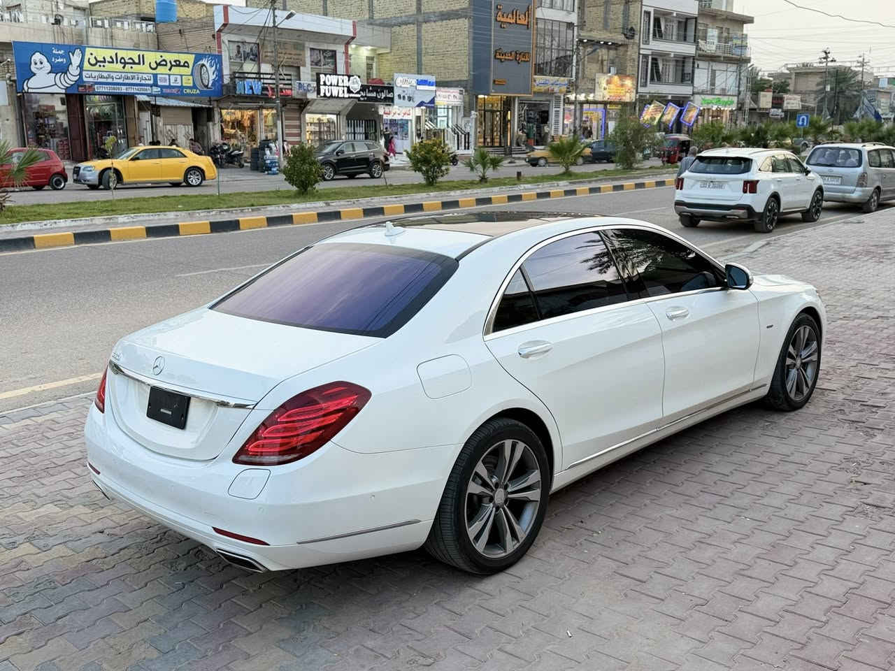 #كوبارت_ميسان_الاقدم_في_ميسان
مارسيدس S550 هايبرد بلكن 2016 #دخول_جديد✅🔥
__________________________________________
محرك 3.0 توين تيربو هايبرد بقوة 430 حصان🔥✅
دخول جديد بكتاب ضباط مرقم بصره تحويل ثاني يوم🔥
#ميسان_العماره #القطاع_شارع_نعمة_الريفي
سعر خاص للشراي فقط 🔥✅✅
السياره جاهزه للاخير بدون نواقص وبحالة الوكالة🔥✅
#للاستفسار__والتواصل***********
